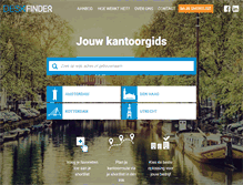Tablet Screenshot of deskfinder.nl
